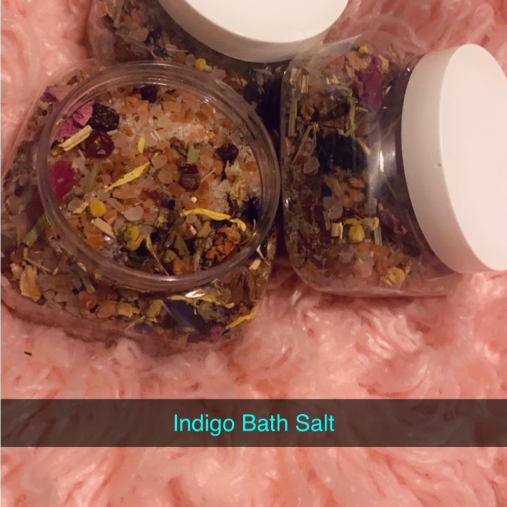 Bath salt leave your body relaxed 😌